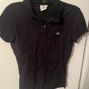 Lacoste Dark Polo with Iconic Logo